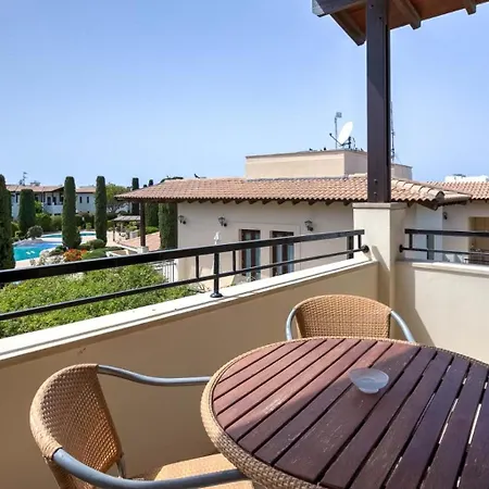 Beautiful, Contemporary Db11 - Electra, With Communal Pool, Situated On Stunning Aphrodite Hills Kouklia
