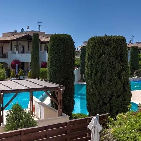 Beautiful, Contemporary Db11 - Electra, With Communal Pool, Situated On Stunning Aphrodite Hills 库克里亚